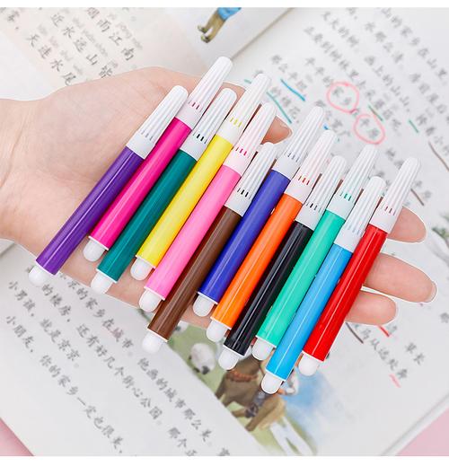 幼兒園8色美術繪畫筆 兒童DIY涂鴉與創意啟蒙好幫手